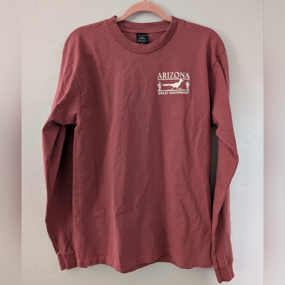 100% Cotton Long Sleeved Southwest AZ Tee